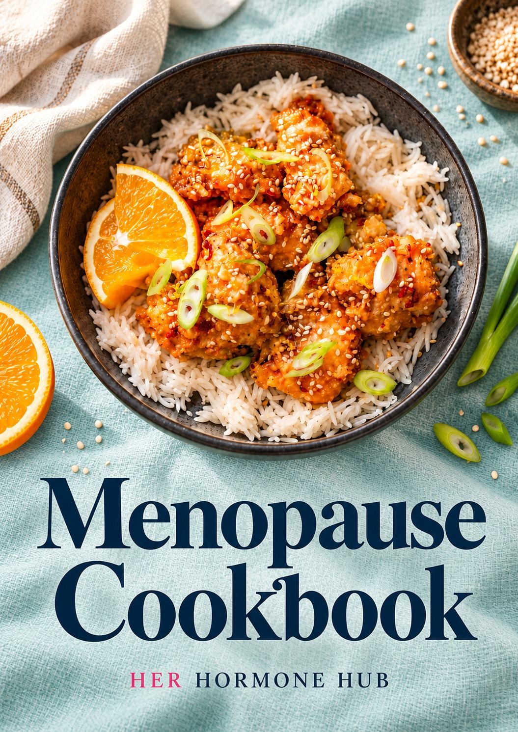 Menopause Cookbook cover